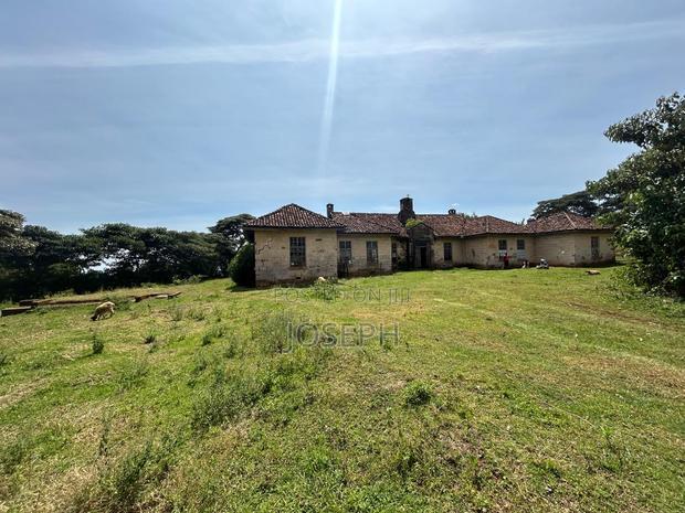 Subukia Sidai With an Old Colonial House