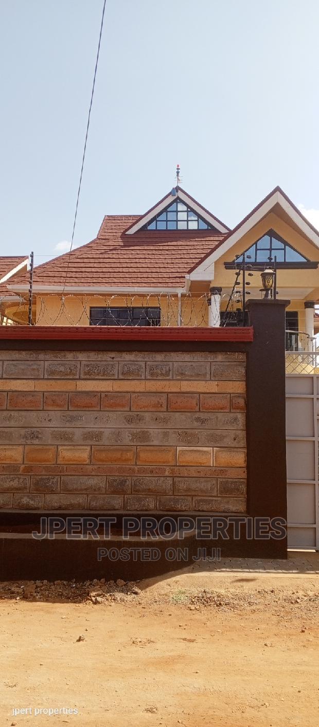 4bdrm Maisonette in Mugutha, Ruiru for sale