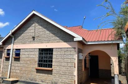 3bdrm Bungalow in Matangi Ambassador, Ruiru for rent