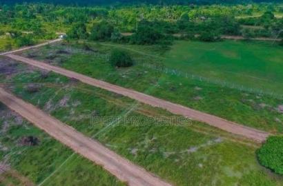 Diani 50 by 100 Plot on Sale