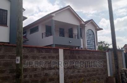 4bdrm Maisonette in Goodwill Mugutha, Ruiru for sale