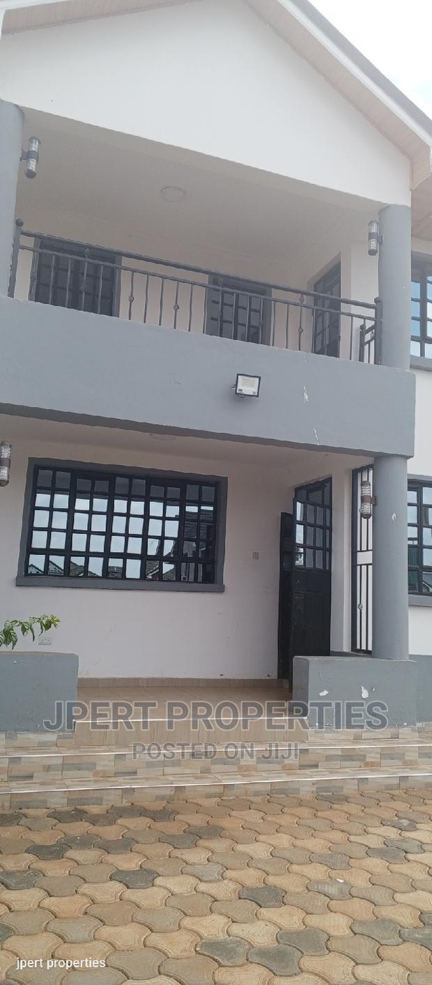 4bdrm Maisonette in Goodwill Mugutha, Ruiru for sale