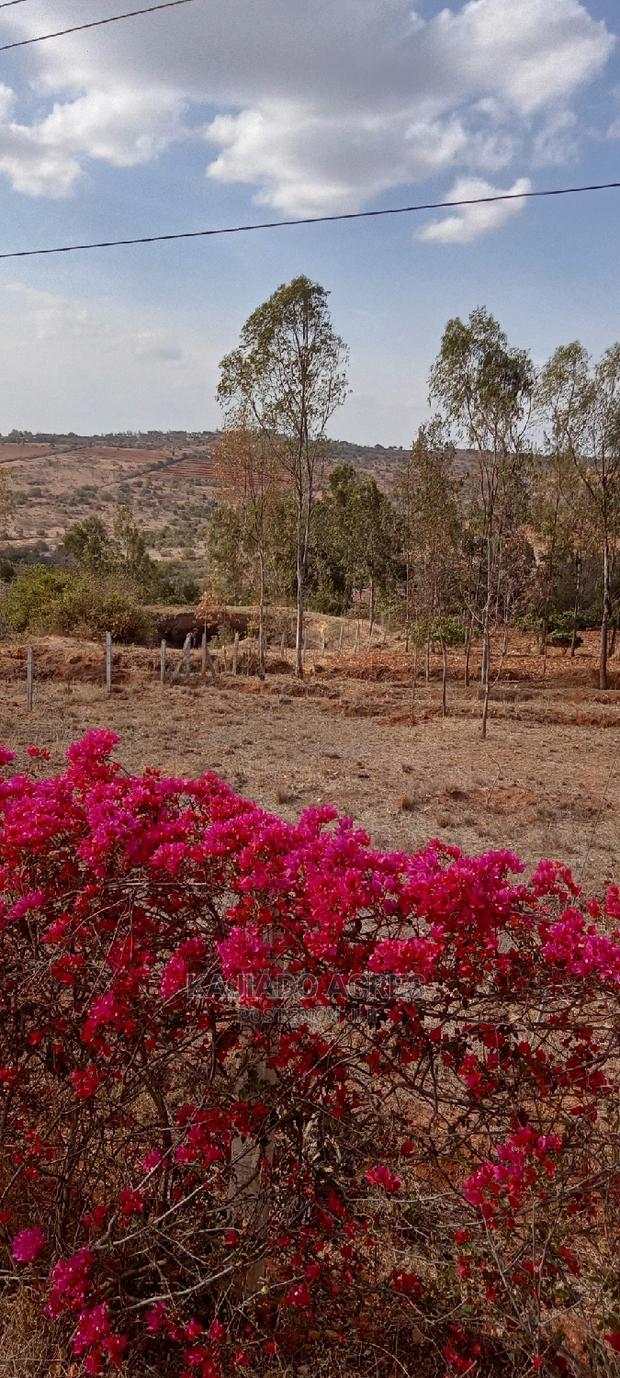 Prime 2.5 Acres Lukenya at 6m Per Acre