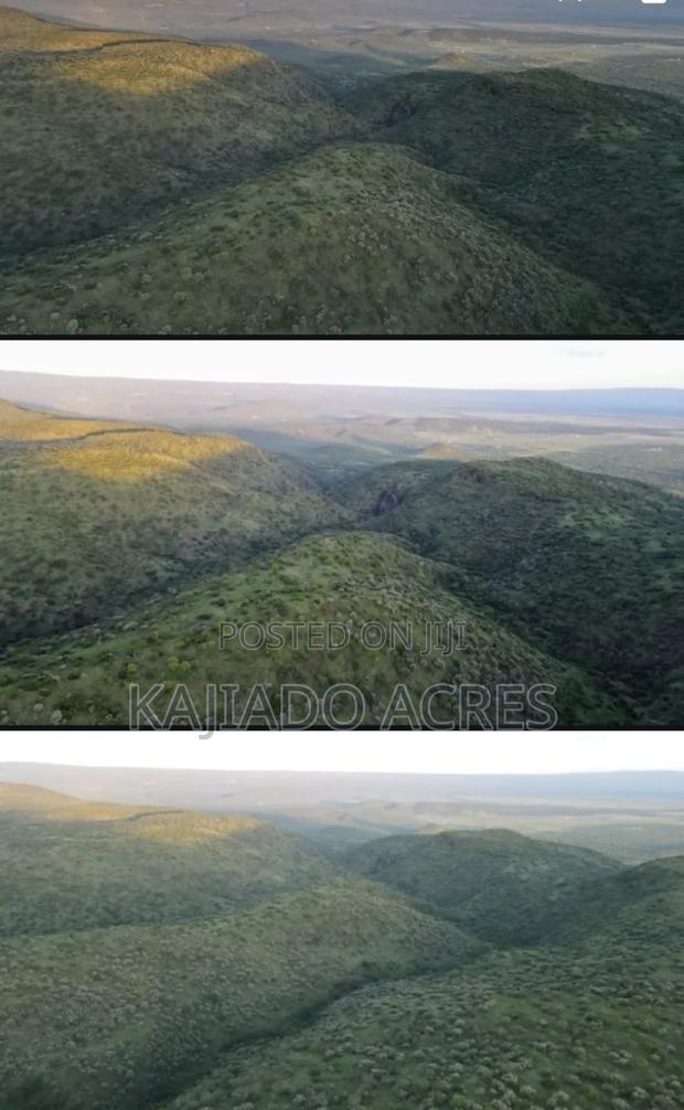 20 Acres on Hill Past Kisamis at Per 450kacre