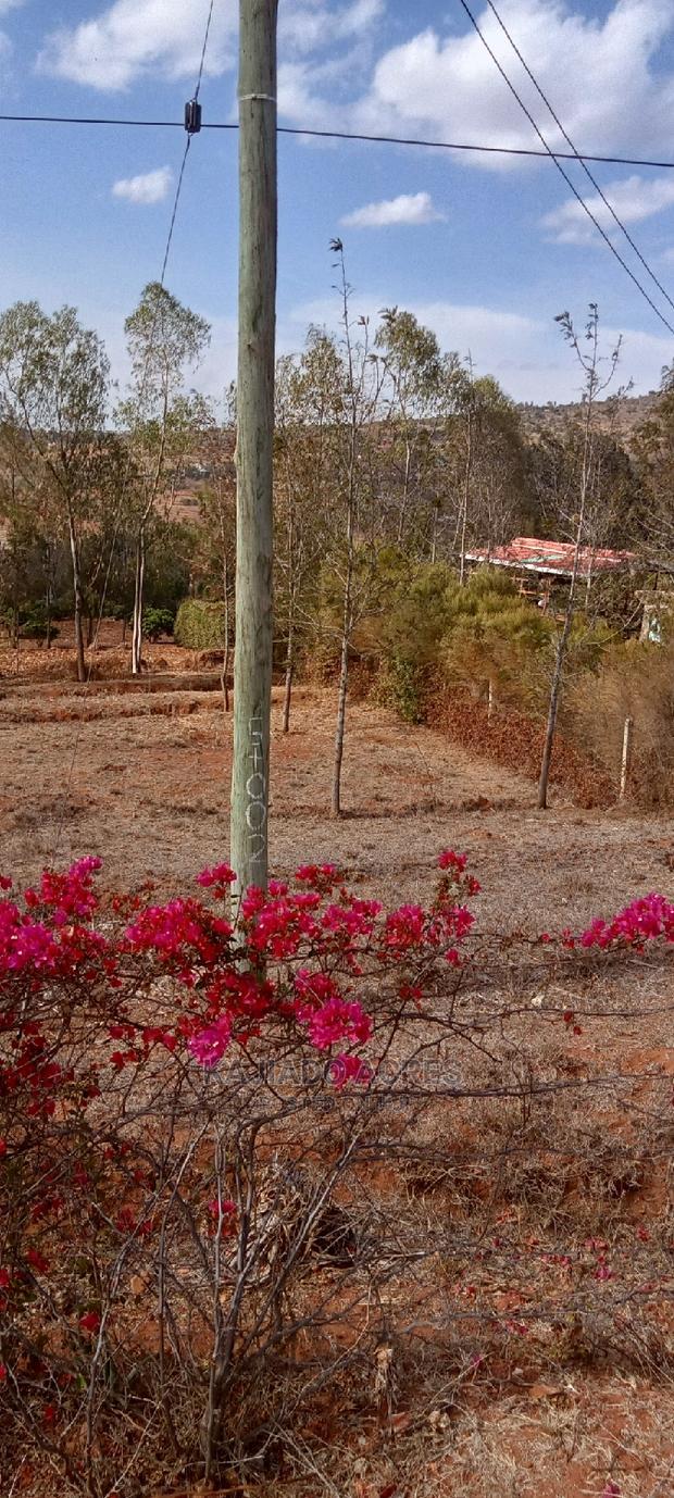 Prime 2.5 Acres Lukenya at 6m Per Acre