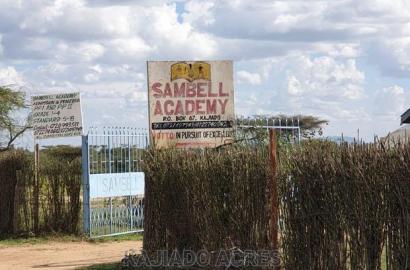 Prime Plot Kajiado,Sambell