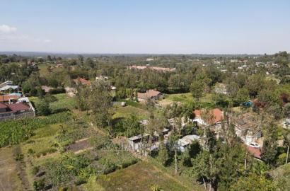 1/4 Acre Matasia,Memusi Road at 7m