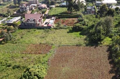 1/8 of an Acre Pieces Ondiri Kikuyu at 4m