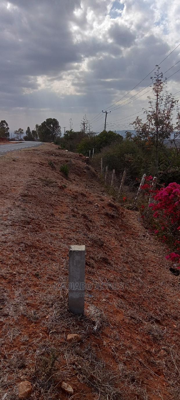 Prime 2.5 Acres Lukenya at 6m Per Acre