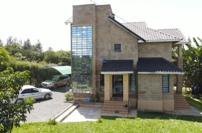 4bdrm House in Kwampoya,, Kiserian for sale