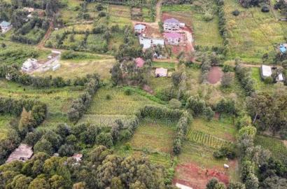Prime 1/2 Acre Kahara,Ngong at 15m