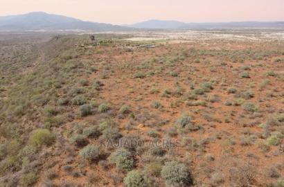 25 Acres Cliff End Property in Tinga at Per750k Acre