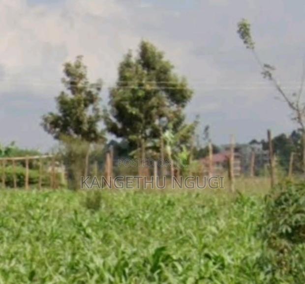 40x80 Residential Plot at Kiora Estate, Kiambu