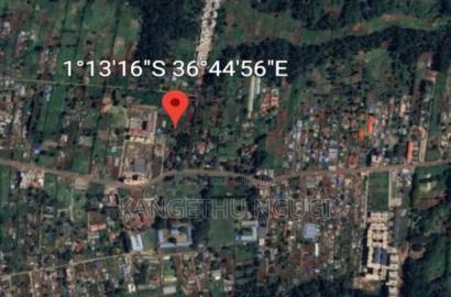 Three Eighth of an Acre (1.47ha) Plot Gathiga