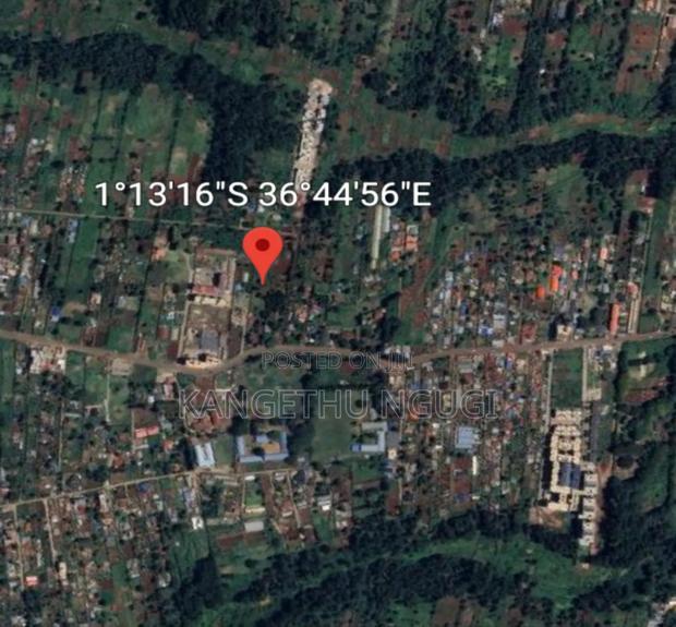 Three Eighth of an Acre (1.47ha) Plot Gathiga