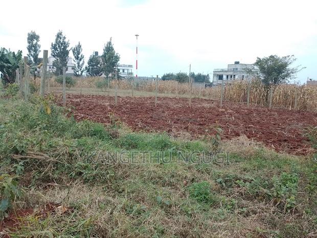 50x100 Residential Plot Kiora Estate Kiambu