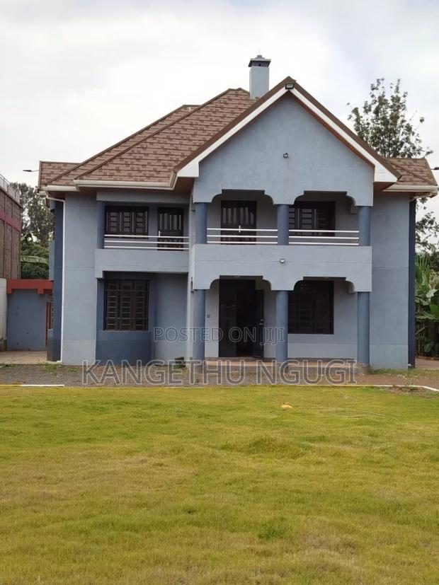 5bdrm Maisonette in Mugumo Estate,, Kiambu CBD for sale