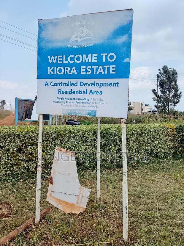 50x100 Residential Plot Kiora Estate Kiambu