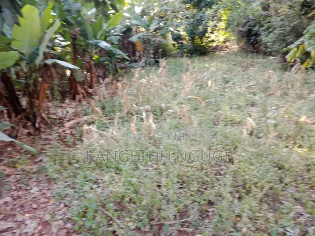 Quarter Acre Commercial Plot Kiambu Town