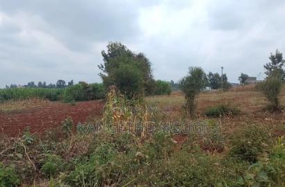 Two 40x80 Plots Kiora Estate Kiambu