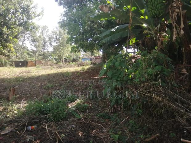 Three Eighth of an Acre (1.47ha) Plot Gathiga