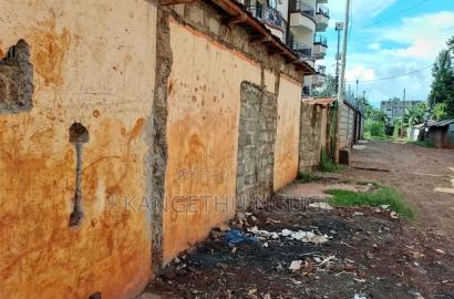 50x100 Commercial Plot on Kiambu Town Ndumberi Tarmac Road