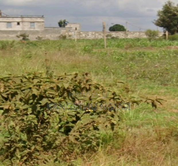 40x80 Residential Plot at Kiora Estate, Kiambu