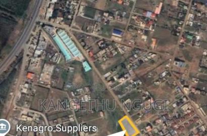 1.25 Acres Ruiru Corner a Short Distance From Kamakis