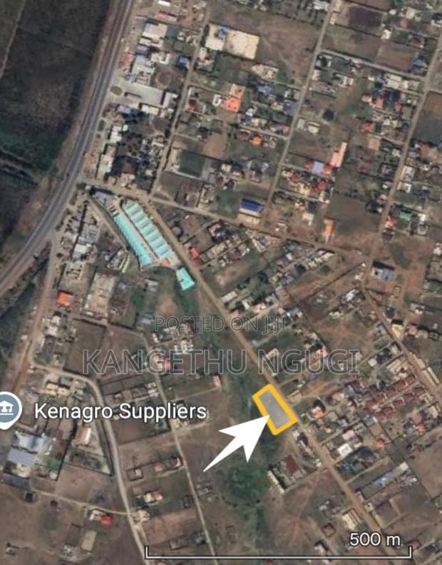 1.25 Acres Ruiru Corner a Short Distance From Kamakis