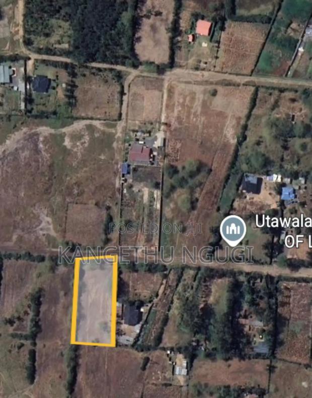 Half Acre Plot at Seleni Kangundo Rd