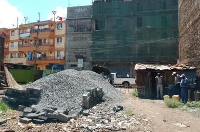 40 X 100 Commercial Plot Githunguri Town