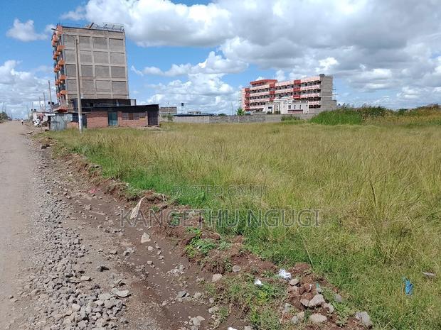 1.25 Acres Ruiru Corner a Short Distance From Kamakis