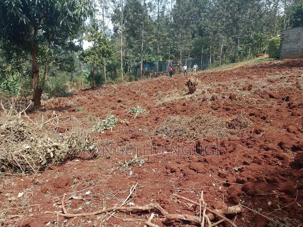 50 X 100 Commercial Plot Kirigiti Kiambu