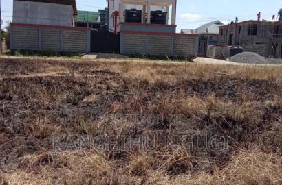 40x80 Residential Plot Plainsville Estate Juja