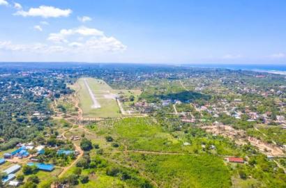 Diani Airport 1/4 Acre Plots