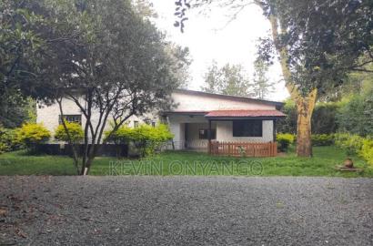 3bdrm Bungalow in Karen for rent