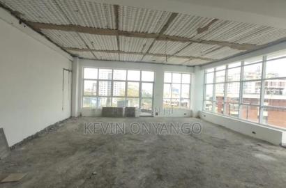 A Very New Office Space, 1000 SQFT at Hurlingham for Lease
