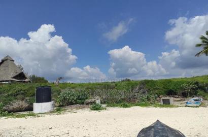Prime 4.5 Acres Beach Front Plot in Watamu