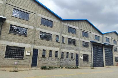 Newly Built Godowns in Syokimau to Let