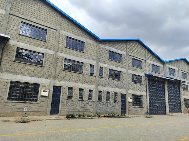 Newly Built Godowns in Syokimau to Let