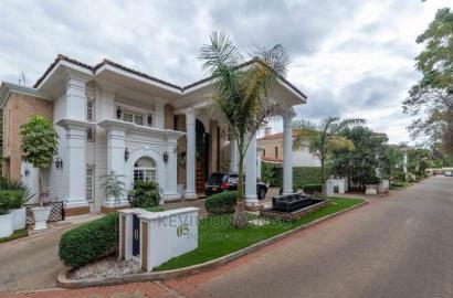 5bdrm Villa in Karen for Rent
