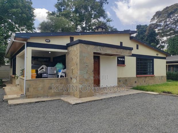 3bdrm Bungalow in Karen for rent