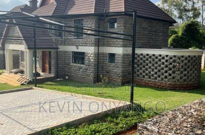 4bdrm Villa in Karen for sale