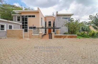 5bdrm Villa in Karen for sale