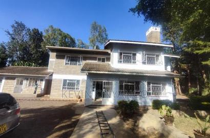 5bdrm Mansion in Ngong for rent