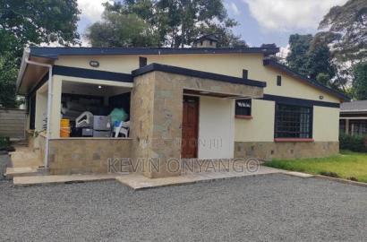 3bdrm Bungalow in Karen for rent