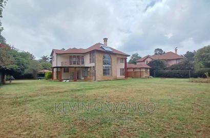 4bdrm Mansion in Karen for rent