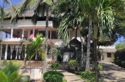 Furnished 6bdrm Villa in Watamu for sale