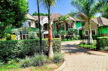 4bdrm Mansion in Runda for rent