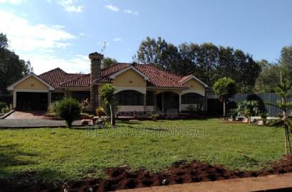 4bdrm Bungalow in Karen for rent